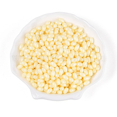 Непрозрачные цвета блестящие стеклянные бусины SEED-N008-02A-03-1