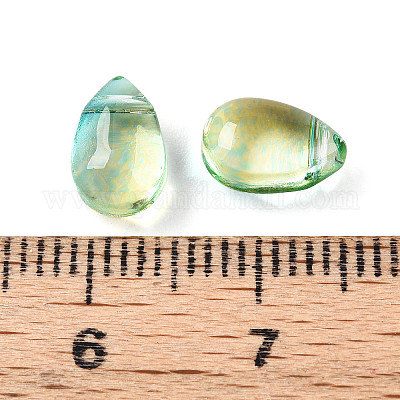 Прозрачные стеклянные бусины GGLA-M004-05A-05-1