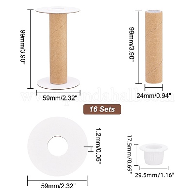 Катушки для намотки бумажных ниток TOOL-PH0001-67D-1