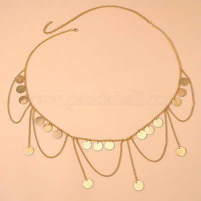 Сплав монета кисточка талия живот цепи для женщин FS-WG4B5C9-01-1