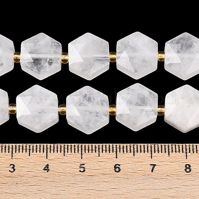 Природных кристаллов кварца бисер нитей G-G144-A05-01-1