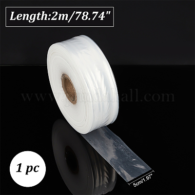 Прозрачная полиэтиленовая трубчатая пленка в рулонах ABAG-WH0039-21B-1