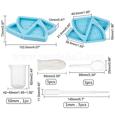 DIY Resin Straw Toppers Tutorial 