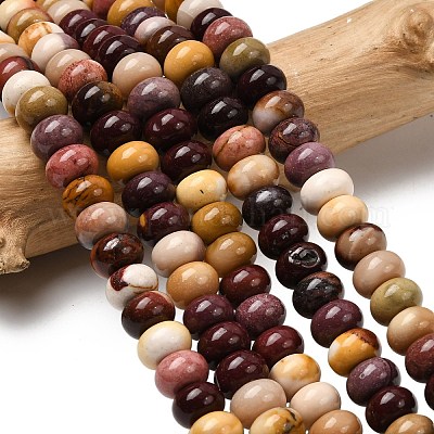 Природные mookaite бисер нитей&nbsp;G-A280-A25-02-1