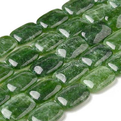 Нити бусин из натурального окрашенного малайзийского нефрита G-B137-B02-01C-1