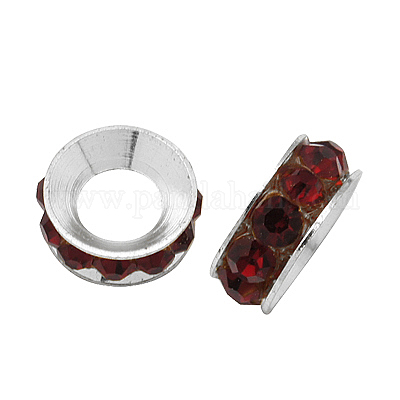 Латунные бусины разделители для поставки стразов&nbsp;RB-A020-9mm-22S-1