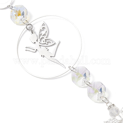 Подвесные ловцы солнца из сплава и латуни HJEW-JM04247-1