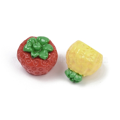 Непрозрачные кабошоны из смолы RESI-K043-13-1