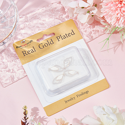 5шт. подвески из латуни с покрытием на стойке KK-BBC0010-40-1