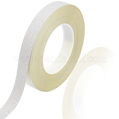 50м блестящие самоклеящиеся пластиковые ленты&nbsp;DIY-WH20050-14B-01-1