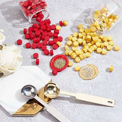 Наборы для изготовления штампов из воска своими руками DIY-CP0003-85-1