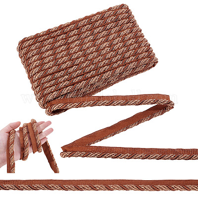 Отделка шнуром из полиэстера длиной 12.5 м OCOR-WH0105-005A-1