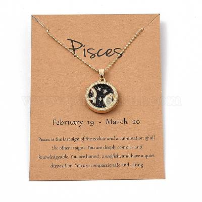 Сплав горный хрусталь кулон ожерелья NJEW-H306-A01-G-1