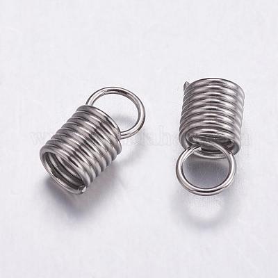 Наконечники шнура из нержавеющей стали 304&nbsp;STAS-K146-070-11x5mm-1