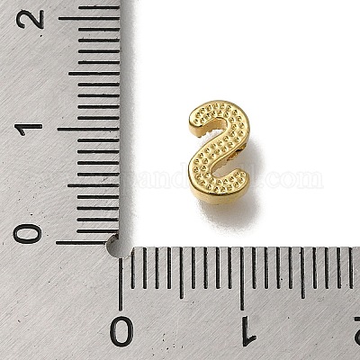 Покрытие стойки латунь микропаве прозрачные кубические циркониевые бусины KK-G500-30G-S-1