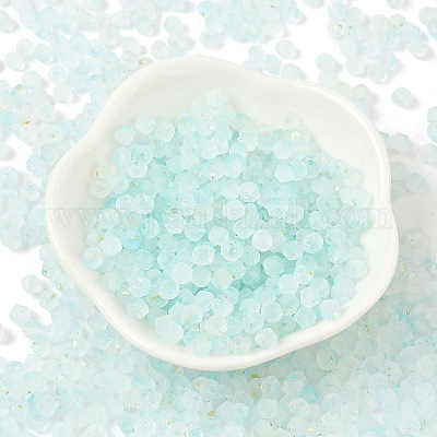 Матовые стеклянные бусины X1-FGLA-D300-01B-1