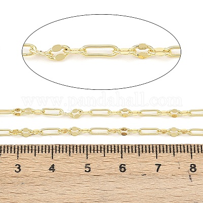 Латунные цепочки CHC-P017-05G-1