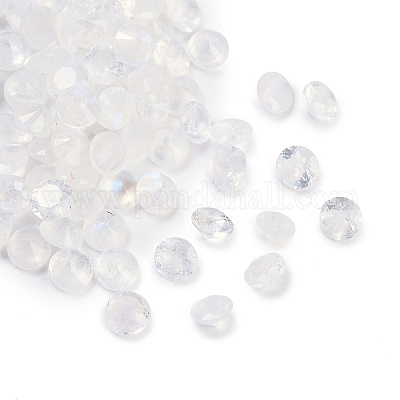Facettierte natürliche Mondstein-Cabochons&nbsp;G-I295-05C-05-1