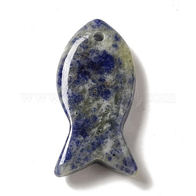 Природные подвески содалитом&nbsp;G-G932-B23-1