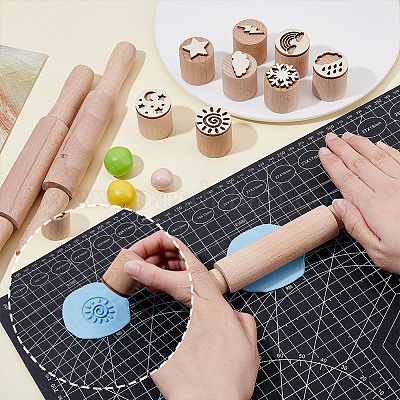 Инструменты для лепки своими руками DIY-NB0013-98-1