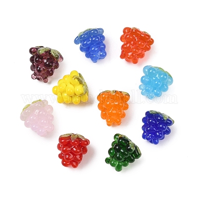 Бусины лэмпворк &nbsp;LAMP-F042-05-1