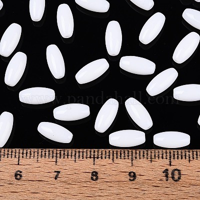 Непрозрачные цветные стеклянные бусины SEED-T007-16A-1