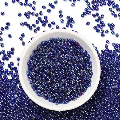 Бусины-капли miyuki 3.4 мм X-SEED-MY04-DP177-1