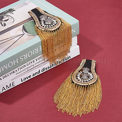 Spalline Punk In Nappa Con Nappe - Accessorio Moda Metallico Per Giacca | Stile Rock E Grunge - Foto 9