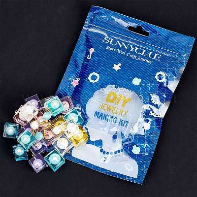 Подвески из прозрачной эпоксидной смолы CRES-SC0001-32-1