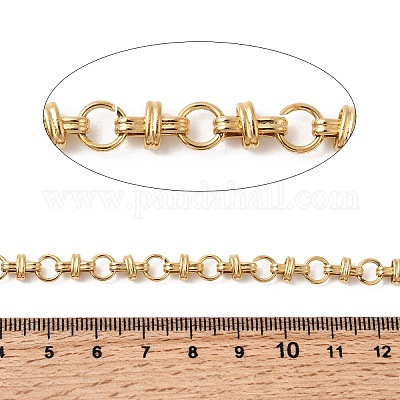 Цепи с поперечными связями из нержавеющей стали 304 CHS-K024-12G-1