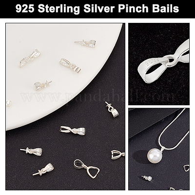 925 держатели кулонов из чистого серебра FIND-PH0021-79A-1