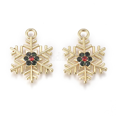 Plaqué or pendentifs en alliage&nbsp;X-PALLOY-L228-011G-1