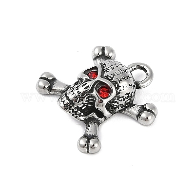 Подвески из хирургической нержавеющей стали 316 с микропаве из кубического циркония STAS-G349-40AS-1