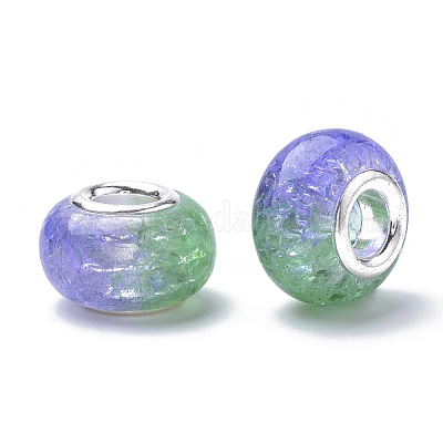 Потрескавшийся полимер европейский бисер RPDL-S013-01-1