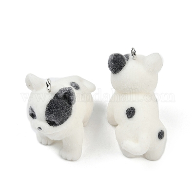 Кулоны из флокированной смолы FIND-A052-07E-1