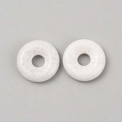 Натурального белого нефрита подвески G-WH0016-53G-1