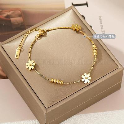 Браслеты из нержавеющей стали для женщин WG18C2B-47-1