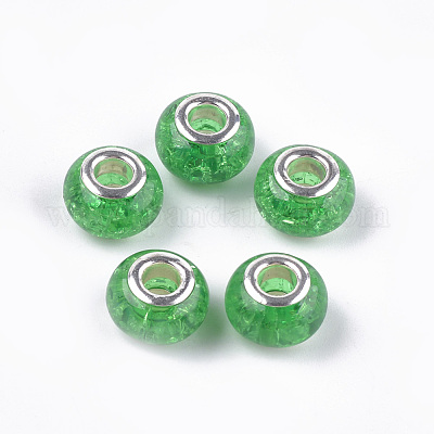 Потрескавшийся полимер европейский бисер RPDL-S012-B17-1