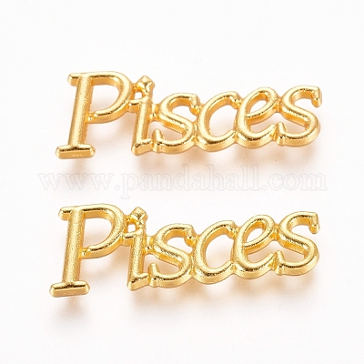 Кабошоны с золотым покрытием PALLOY-WH0068-08D-1