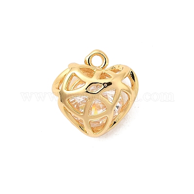 Латунь с подвесками из фианита KK-P340-36G-1