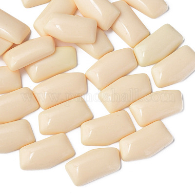 Непрозрачные акриловый кабошоны MACR-S373-136-A15-1