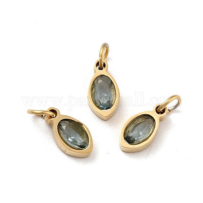 Подвески из нержавеющей стали 304 с вакуумным покрытием pvd STAS-D189-04G-1