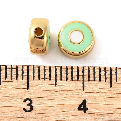 Стойки обшивки латунные бусины KK-H486-02G-05-1