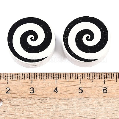 Хэллоуин деревянные бусины&nbsp;WOOD-S064-01D-1