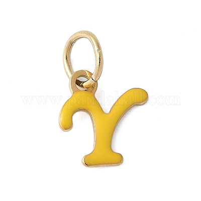 Подвески из эмалированной нержавеющей стали 304 STAS-G353-01G-Y-1