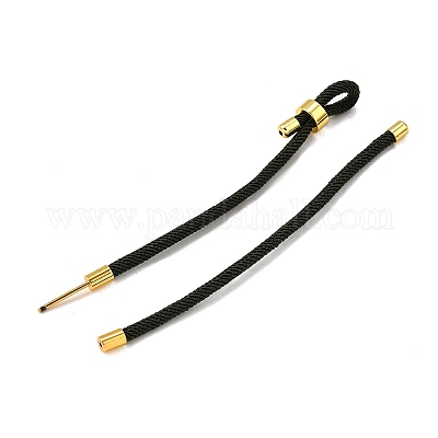 Плетеный браслет из нейлонового шнура MAK-A017-D03-22G-1