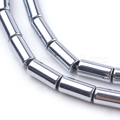 Гальваническая немагнитная синтетическая гематитовая нить G-E429-03B-1