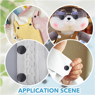 40 шт. 4 вида пластиковых пуговиц с 1 отверстиями BUTT-DC0001-04-1