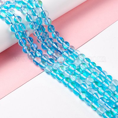 Синтетические лунные камни G-E573-02B-07-1