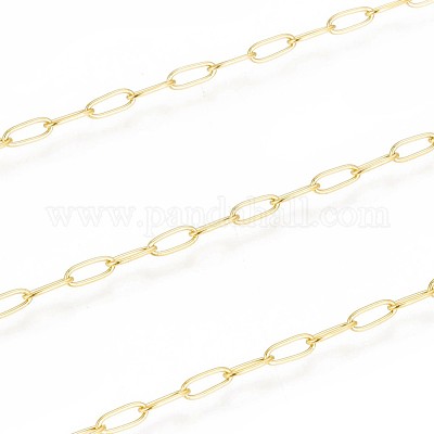 3.28 фут ионного покрытия (IP) 304 нержавеющая сталь скрепки цепи X-CHS-F010-01B-G-1